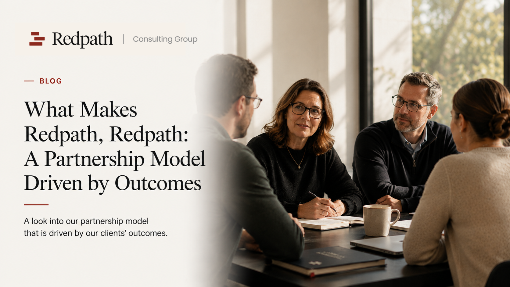 What Makes Redpath, Redpath: A Partnership Model Driven by Outcomes