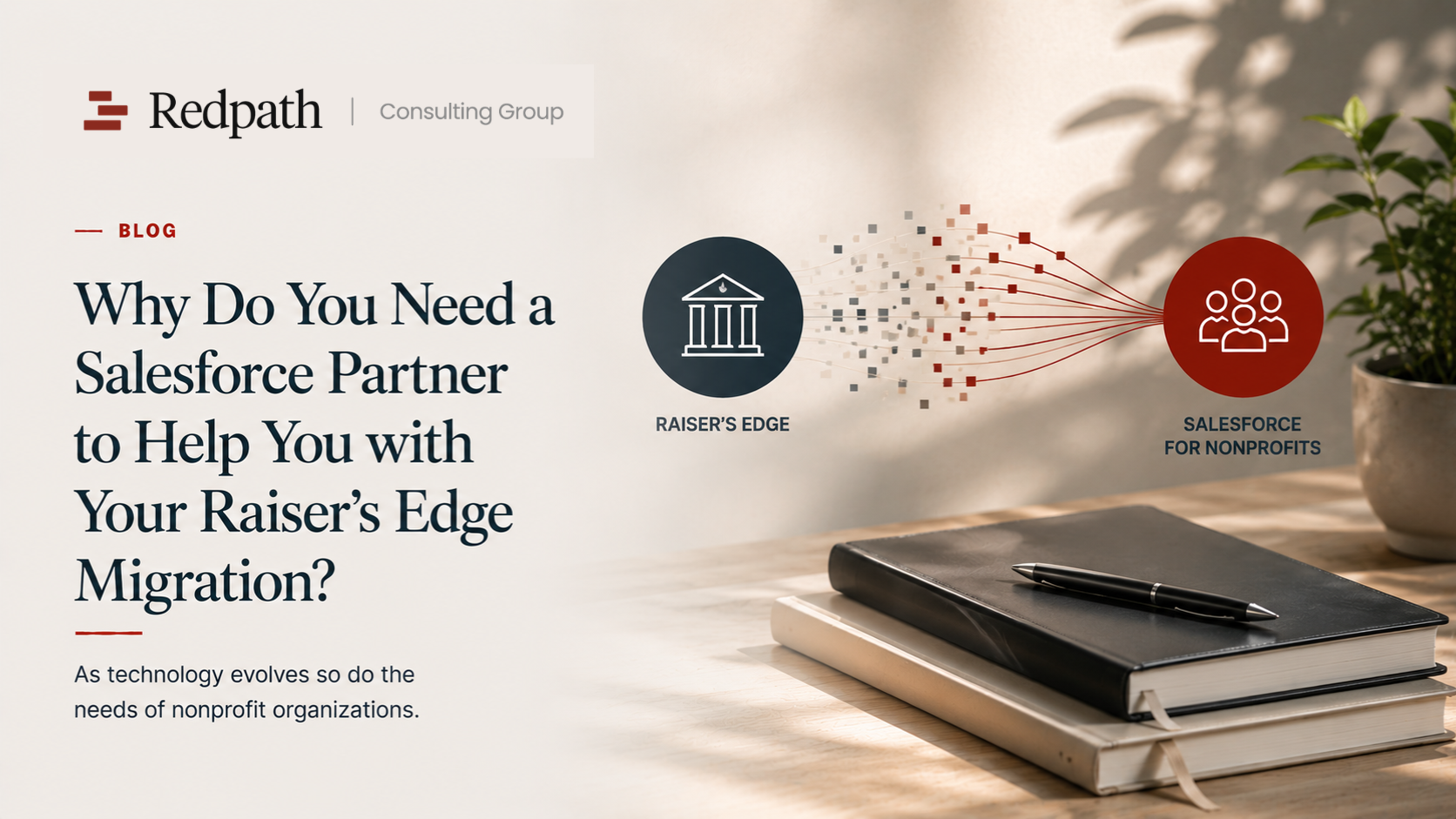 Why Do You Need a Salesforce Partner to Help You with Your Raiser's Edge Migration?
