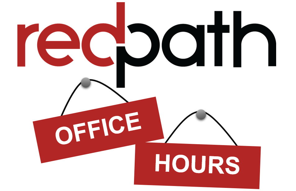 Redpath Office Hours