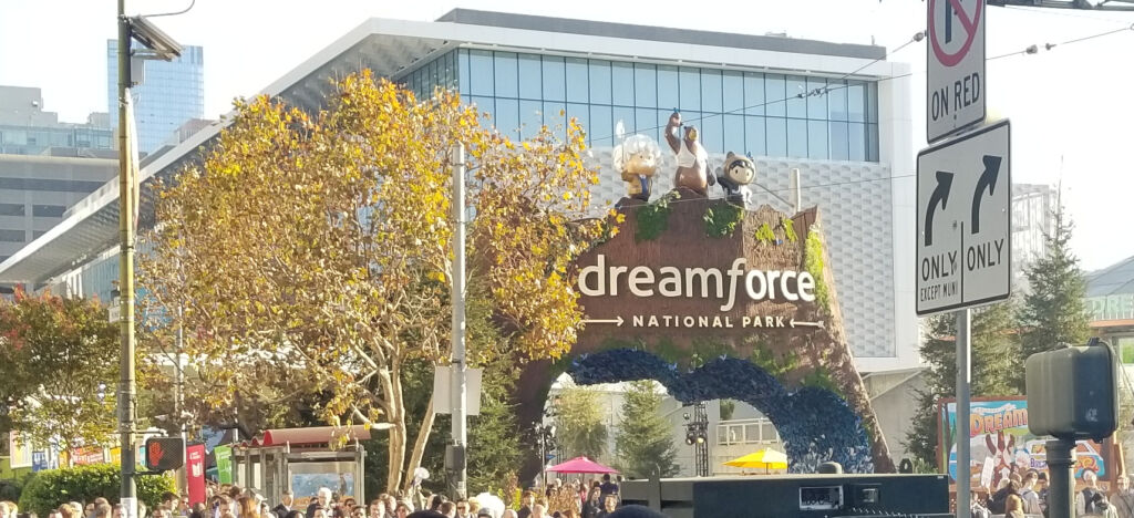 Dreamforce Park 2019 - Redpath