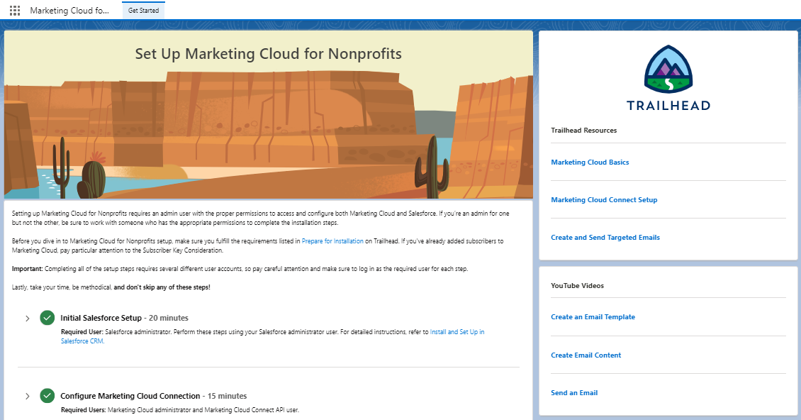 Marketing Cloud for NP