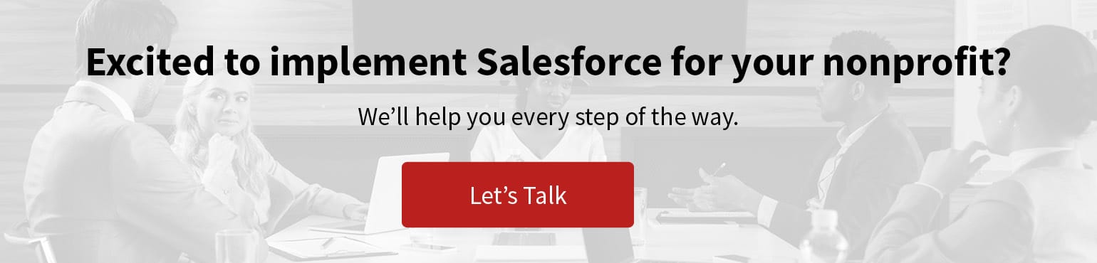 Click this image to contact Redpath Consulting Group and discuss how they can help with your Salesforce for Nonprofits implementation.