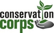 The Conservation Corps logo, highlighting how Redpath's team of Salesforce consultants helped this org leverage Salesforce for foundations and nonprofits.