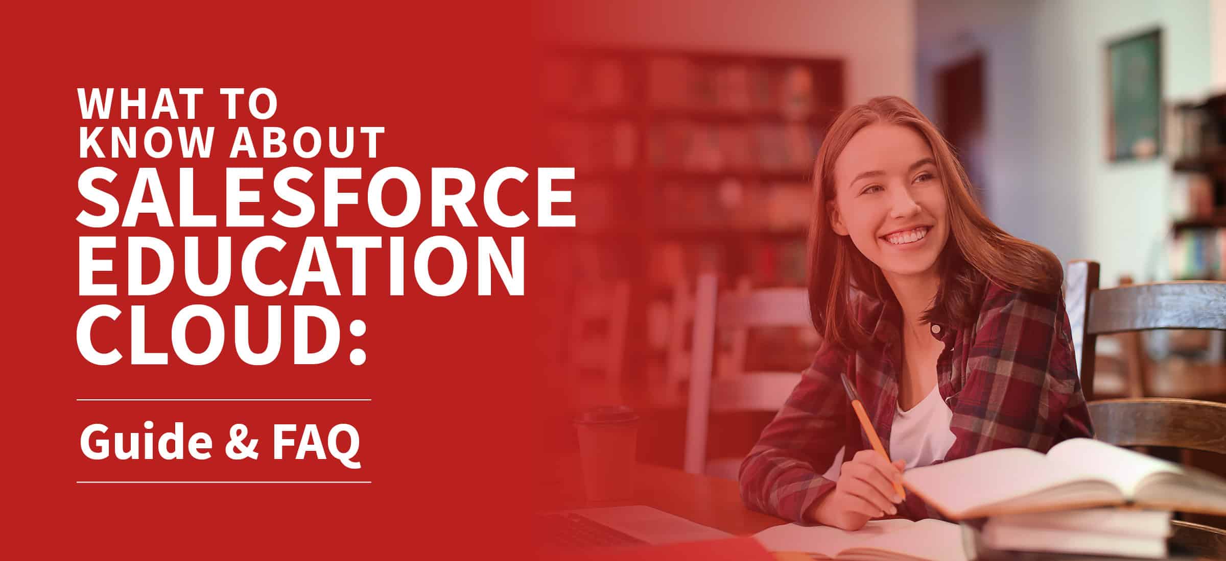 This article explores everything higher education institutions need to know about Salesforce Education Cloud.