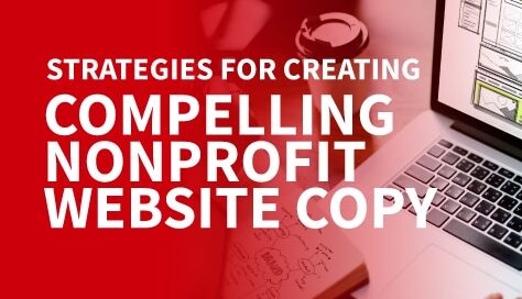 The title of the post, “Strategies for Creating Compelling Nonprofit Website Copy”