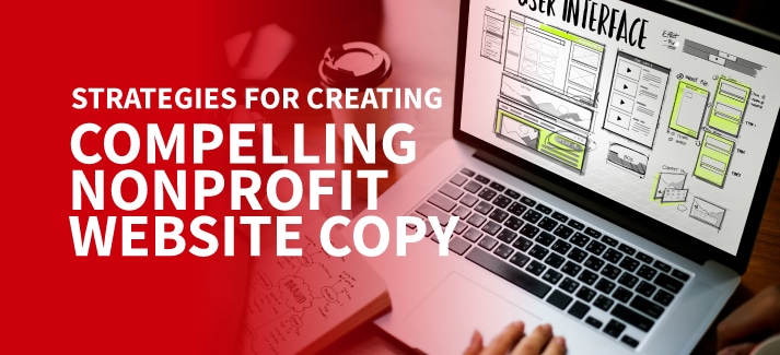 The title of the post, “Strategies for Creating Compelling Nonprofit Website Copy”