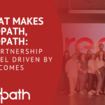 Blog Title: "What makes Redpath, Redpath: A Partnership Model Driven by Outcomes" and an image of the Redpath team