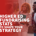 The title of the post, “Higher Ed Fundraising Stats to Shape Your Strategy”