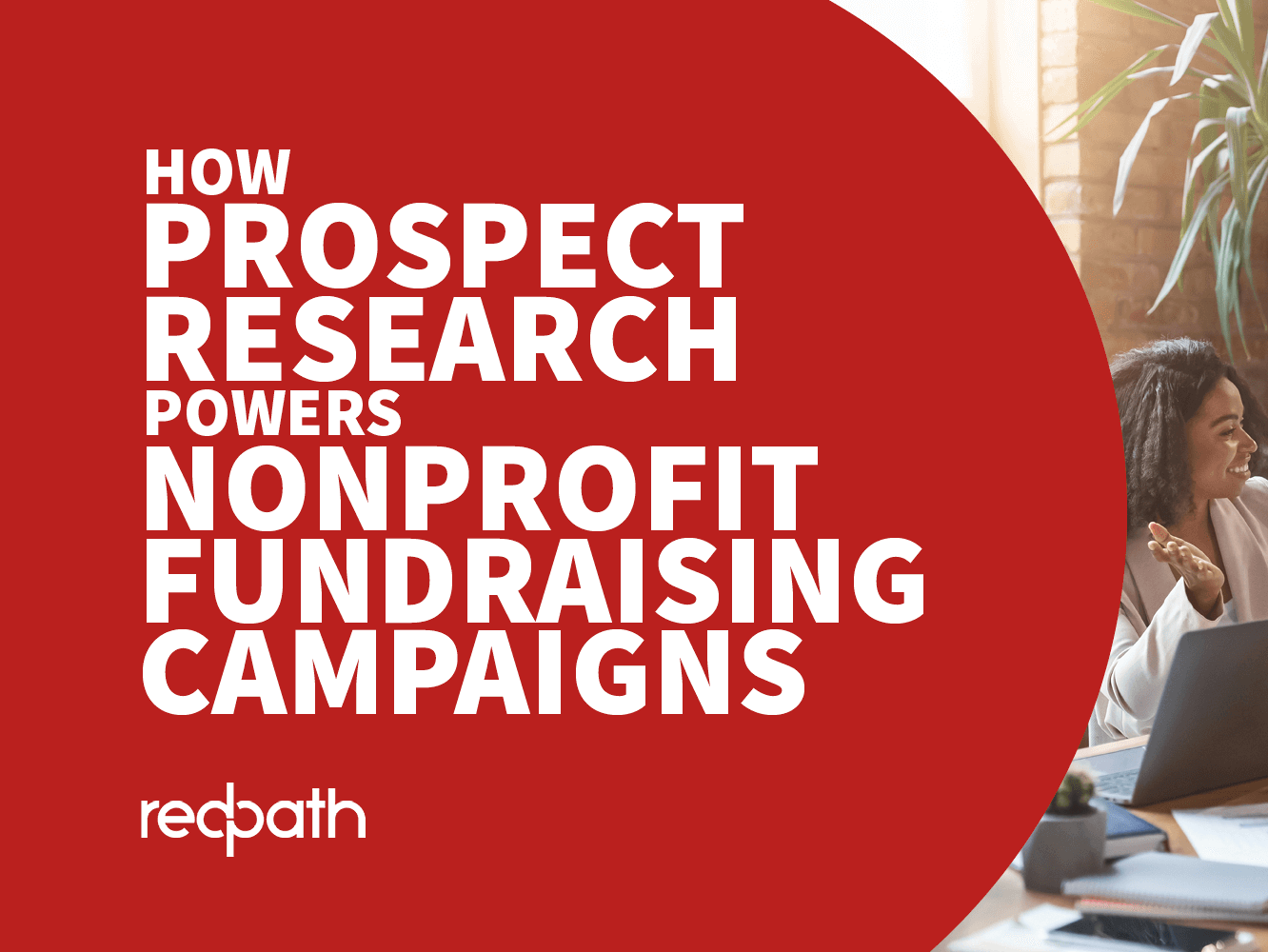 The title of the post: “How Prospect Research Powers Nonprofit Fundraising Campaigns.”